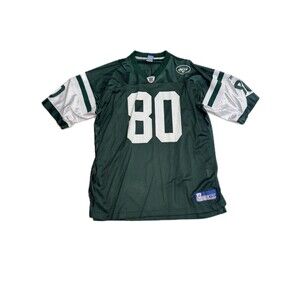 Wayne Chrebet #80 New York Jets NFL Vintage 90s Reebok Jersey Men's 2XL